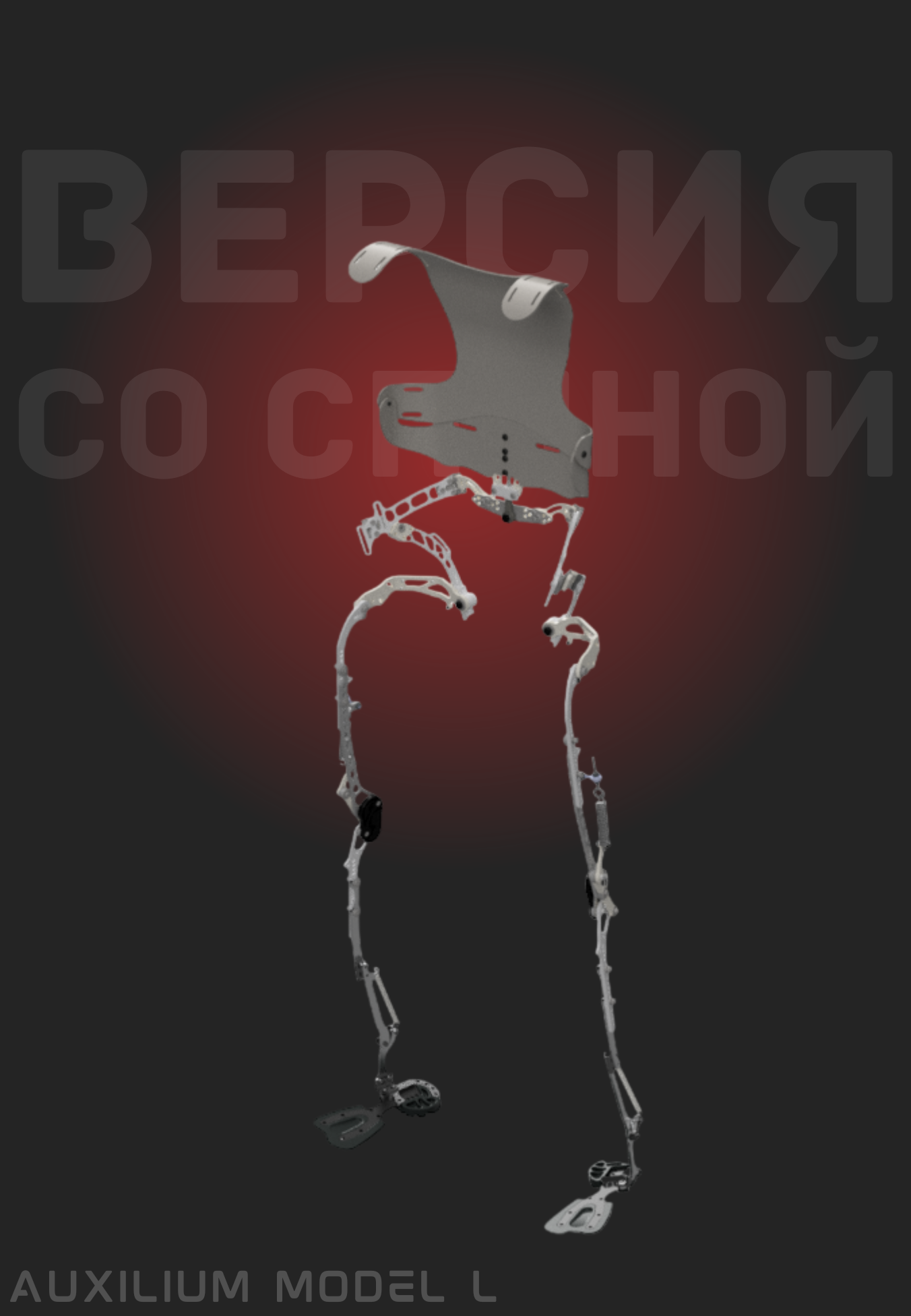 Версия со спиной