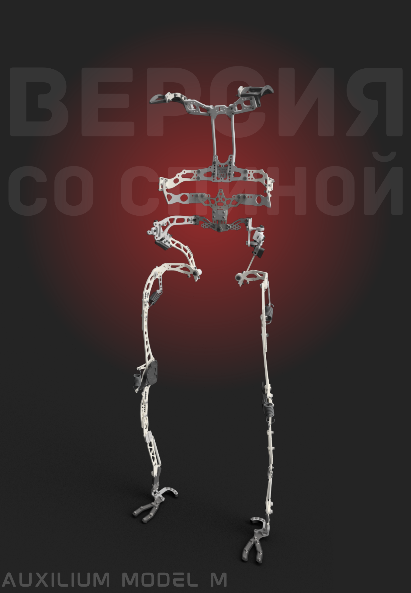 Версия со спиной