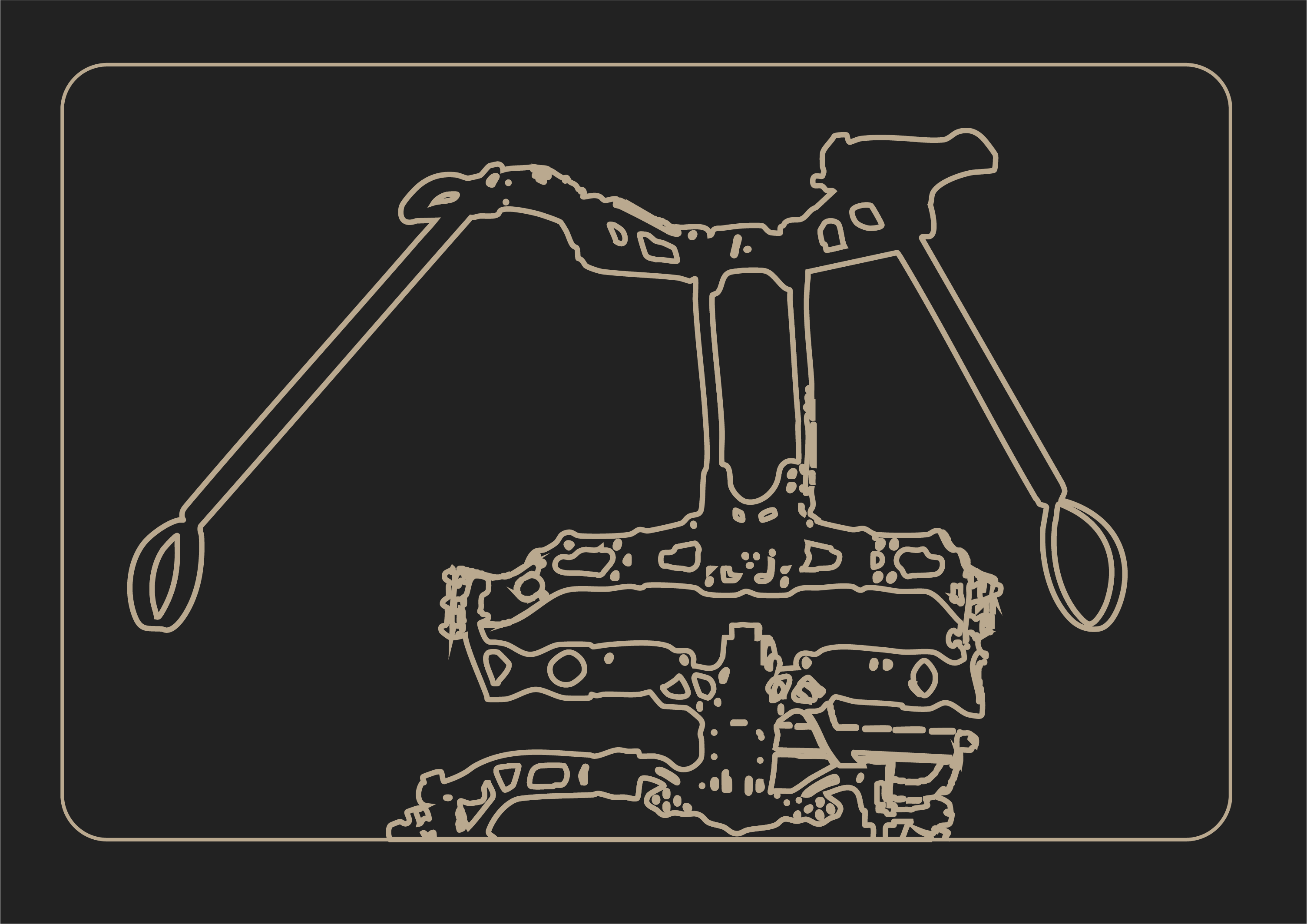 упор для груза